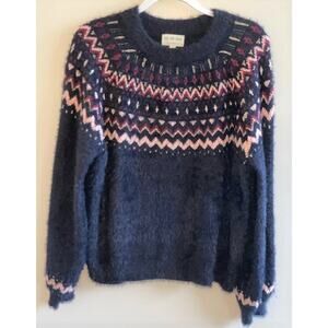 Kiss the Stars Sweater Sz XL EUC